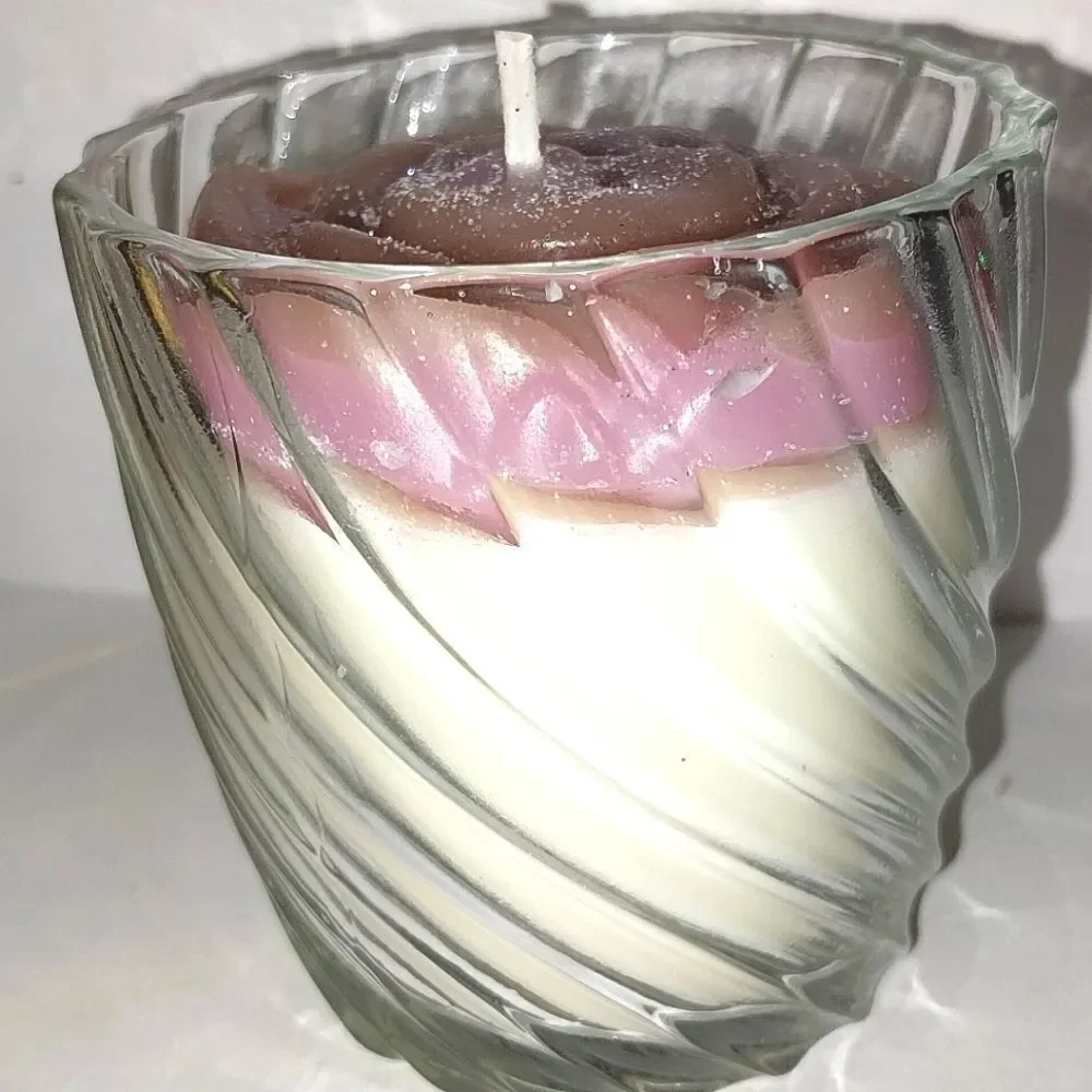 Hand crafted limited edition 3Wishes candle